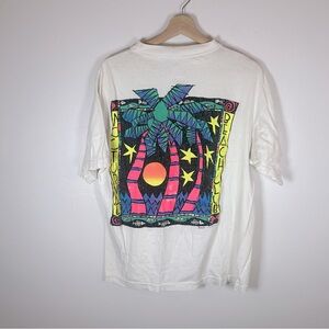 Vintage single stitch nocturnal beach club Anderson t shirt